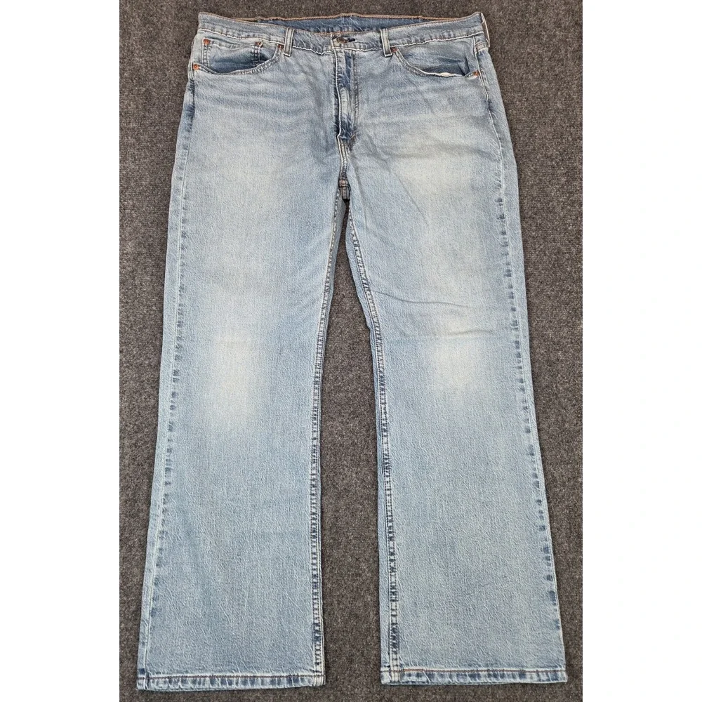 Levis 527 Jeans Mens 38x30 Blue Slim Boot Cut